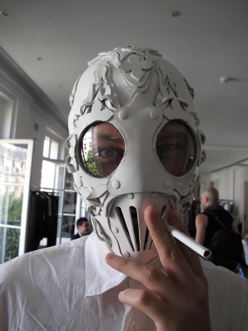 Givenchy Mask | TRNSD BLOG